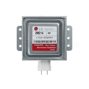Магнетрон LG 2M214-15/240/39 900W 6 пластин 6 отв разьём перпендикулярно